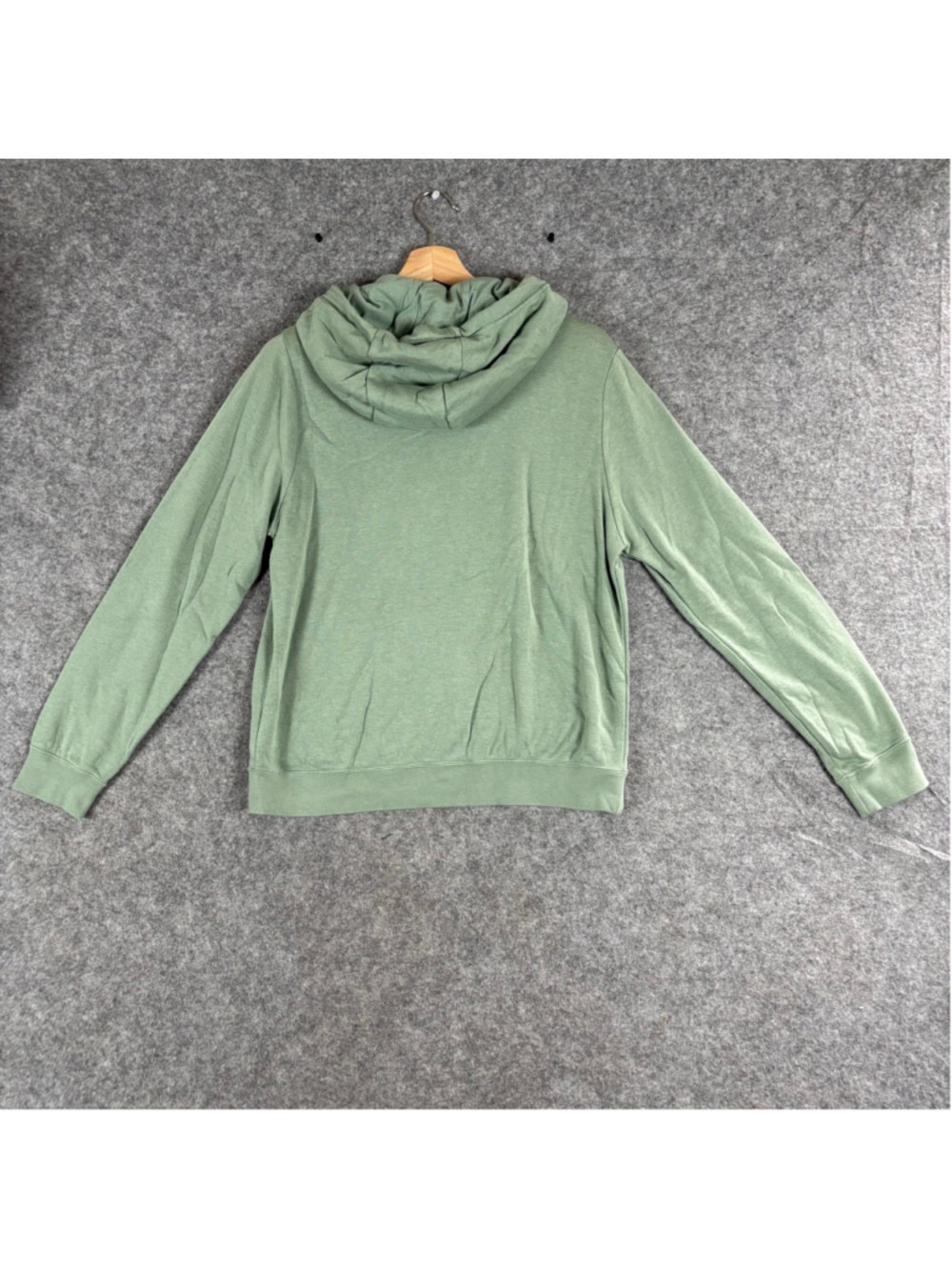 Nike Womens Medium Sage Green Y2K Glitter Logo Cozy Hoodie Sweatshirt - Picture 6 of 11